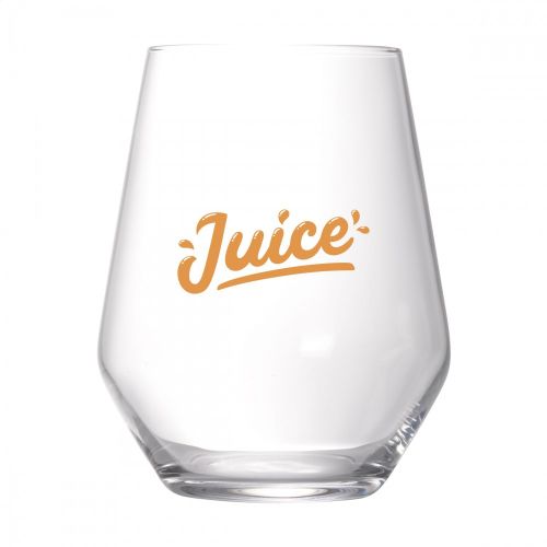 Loire Tumbler glas 40 cl. Met bedruk en graveeroptie